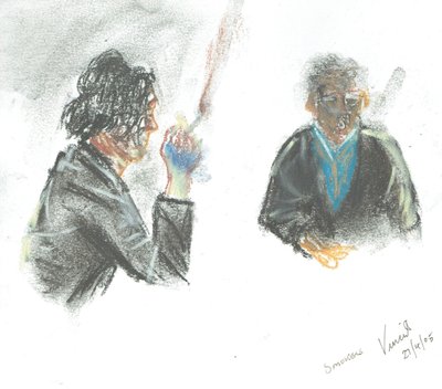 Pub Smokers by Vincent Alexander Booth
