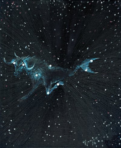 Star Sign Capricorn by Vincent Alexander Booth