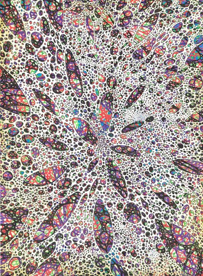 Stars give birth to Colour, 2016 by Vincent Alexander Booth