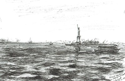 Statue of Liberty New York, 2003 by Vincent Alexander Booth