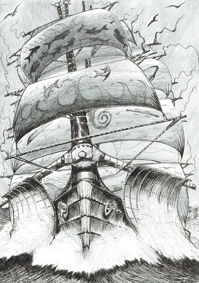 Storm Creators Alboran Sea by Vincent Alexander Booth