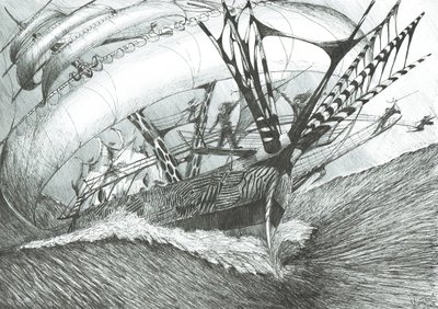 Storm Creators Antarctic Ocean, 2017 by Vincent Alexander Booth