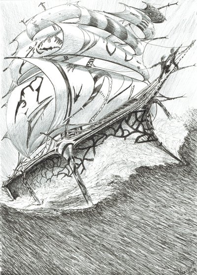 Storm Creators Arafura Sea by Vincent Alexander Booth