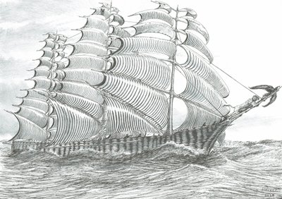 Storm Creators Aral Lake Sea by Vincent Alexander Booth