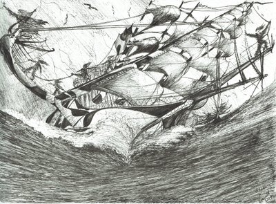 Storm Creators Arctic Ocean, 2017 by Vincent Alexander Booth