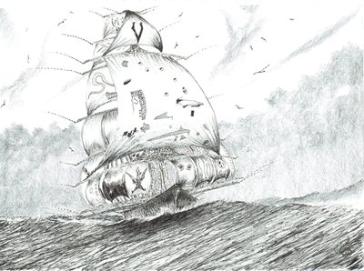 Storm Creators Argentine Sea by Vincent Alexander Booth