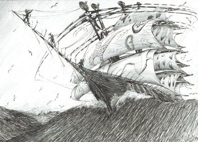 Storm Creators Barents Sea by Vincent Alexander Booth