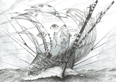 Storm Creators Bering Sea by Vincent Alexander Booth