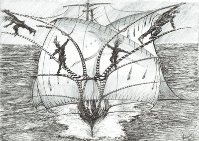 Storm Creators Bismarck Sea by Vincent Alexander Booth