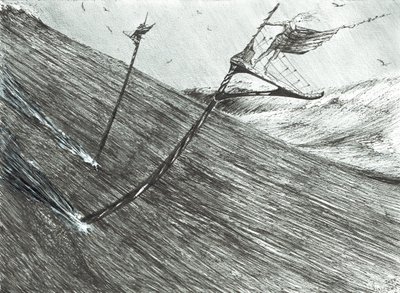 Storm Creators Black Sea, 2017 by Vincent Alexander Booth