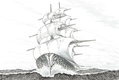 Storm Creators Block Island Sound by Vincent Alexander Booth