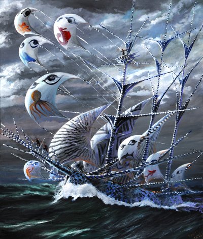 Storm Creators Bohai Sea, 2019 by Vincent Alexander Booth
