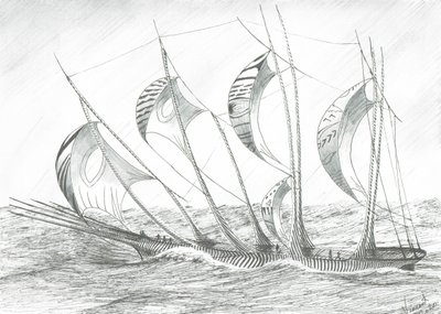 Storm Creators Celtic Sea by Vincent Alexander Booth
