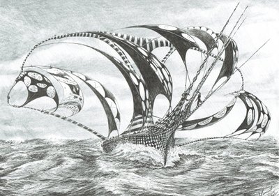 Storm Creators Cooperation Sea by Vincent Alexander Booth