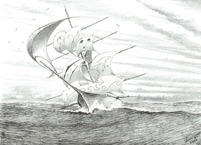 Storm Creators Gizhiginskaya Guba, 2022 by Vincent Alexander Booth