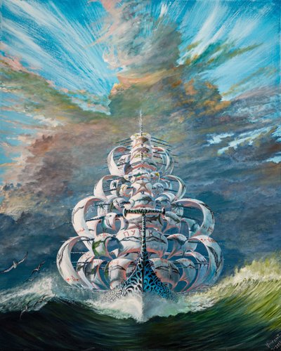 Storm Creators Gulf of Riga, 2023 by Vincent Alexander Booth