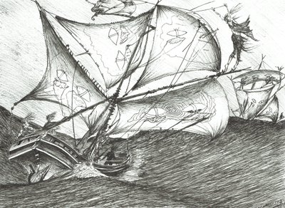 Storm Creators Indian Ocean, 2017 by Vincent Alexander Booth