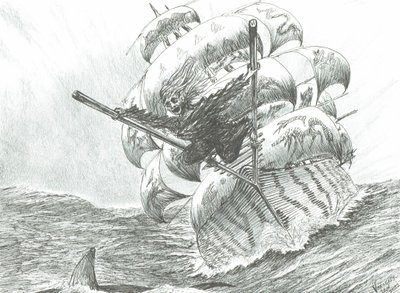 Storm Creators Joseph Bonaparte Gulf by Vincent Alexander Booth