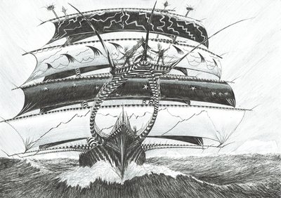 Storm Creators King Haakon VII Sea, 2017 by Vincent Alexander Booth