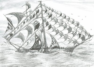 Storm Creators Labrador Sea by Vincent Alexander Booth
