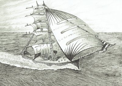Storm Creators Lagoa Buenos, 2022 by Vincent Alexander Booth