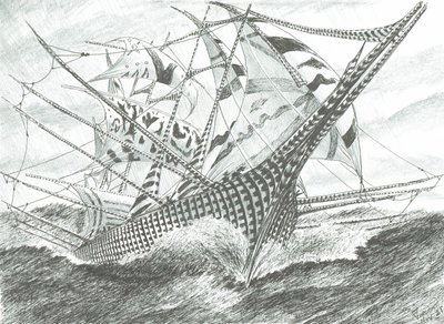 Storm Creators Lagoa Mangueira by Vincent Alexander Booth