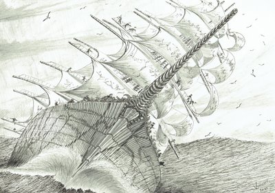 Storm Creators Lagua Titicaca, 2022 by Vincent Alexander Booth