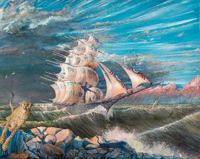 Storm Creators Lake Nyasa, 2023 by Vincent Alexander Booth