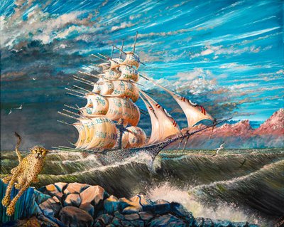Storm Creators Lake Nyasa 2 by Vincent Alexander Booth