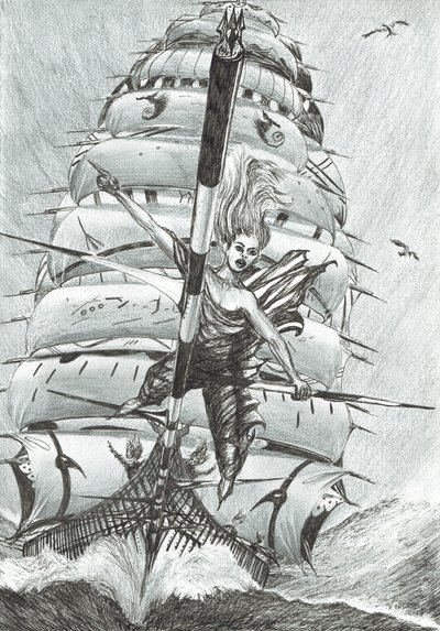 Storm Creators Lazarev Sea, 2017 by Vincent Alexander Booth