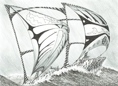 Storm Creators Lincoln Sea, 2017 by Vincent Alexander Booth