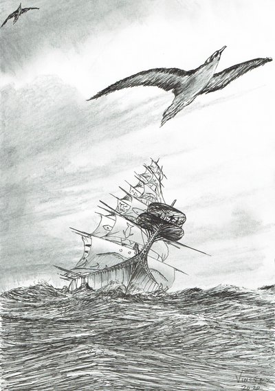 Storm Creators Mindanao Sea by Vincent Alexander Booth