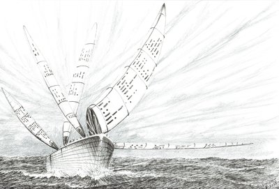 Storm Creators Moro Gulf, 2023 by Vincent Alexander Booth