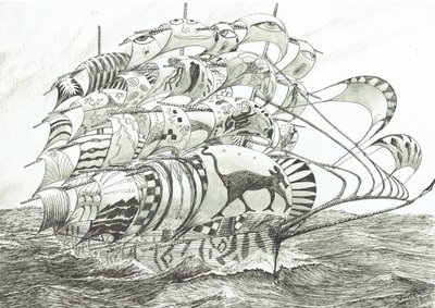 Storm Creators Mui Ca Mau, 2022 by Vincent Alexander Booth