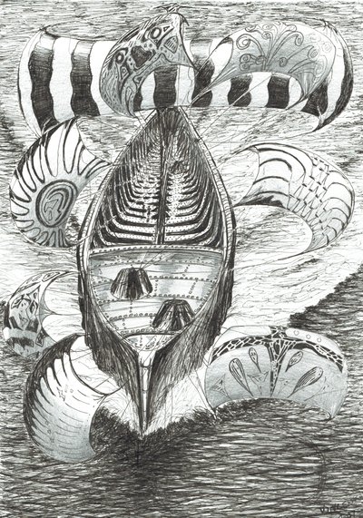 Storm Creators Philippine Sea by Vincent Alexander Booth