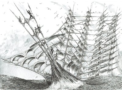 Storm Creators Rescue Yellow Sea by Vincent Alexander Booth