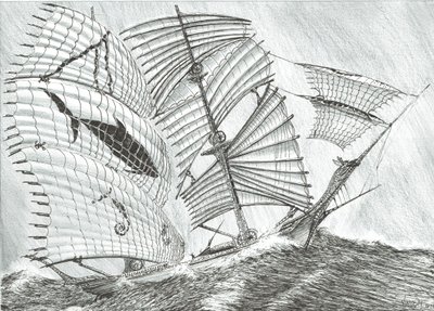 Storm Creators Savu Sea, 2017 by Vincent Alexander Booth