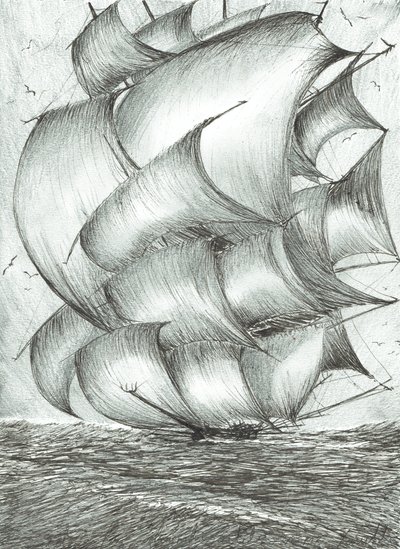 Storm Creators Sea of Okhotsk, 2017 by Vincent Alexander Booth