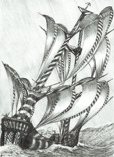 Storm Creators Solomon Sea, 2017 by Vincent Alexander Booth