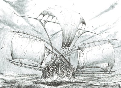 Storm Creators Wadden Sea by Vincent Alexander Booth