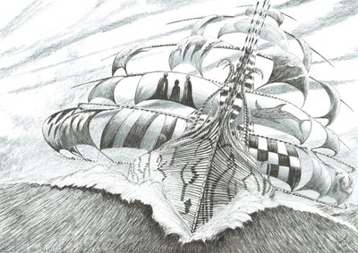 Storm Creators Weddell Sea by Vincent Alexander Booth