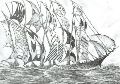 Storm Creators, Banda Sea by Vincent Alexander Booth