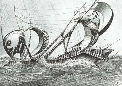Storm Creators Tyrrhenian Sea by Vincent Alexander Booth