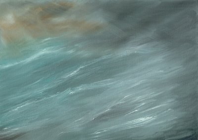 Storm in Deep Ocean by Vincent Alexander Booth