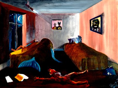 Strange Nights on the Isle of Man by Vincent Alexander Booth