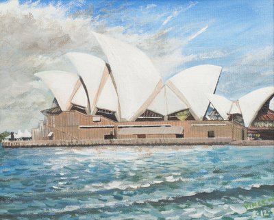 Sydney Opera House, 1998 by Vincent Alexander Booth