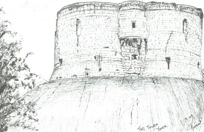The Tower, York by Vincent Alexander Booth