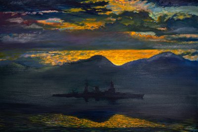 The mystery of the battleship Mutsu by Vincent Alexander Booth