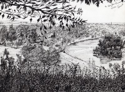 View from Richmond Hill London by Vincent Alexander Booth