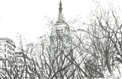 View from cafe New York, 2003 by Vincent Alexander Booth